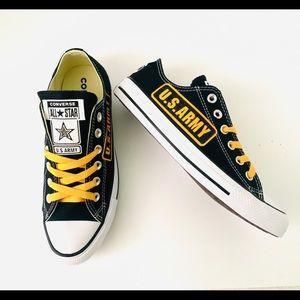 Army Shoe, Converse USA Military Shoe